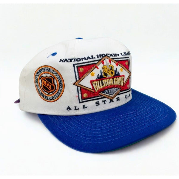 NHL All Star Game 1994 Starter Snapback Hat MSG Vintage NWT Tri Power