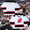 New Jersey Devils CCM NHL Home Jersey Blank White Red XL Sports Hockey Vintage