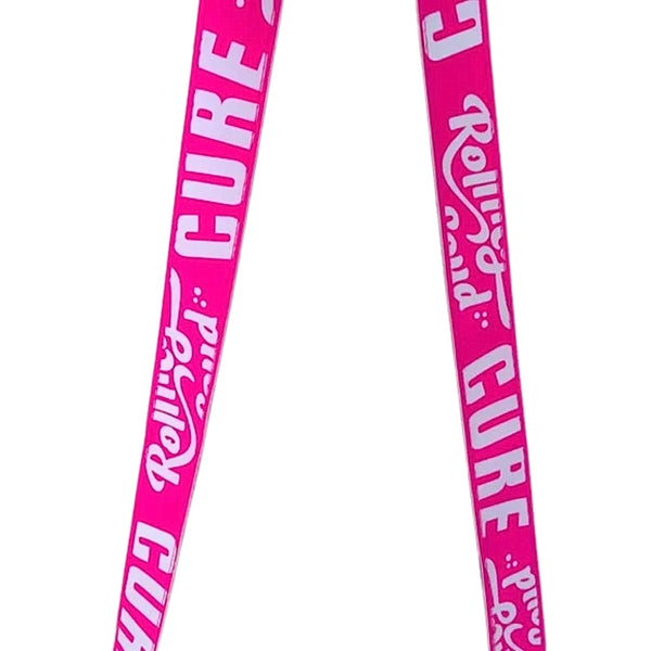 CURE x Rolling Loud Hot Pink 3M Reflective Messenger Bag NIB RARE