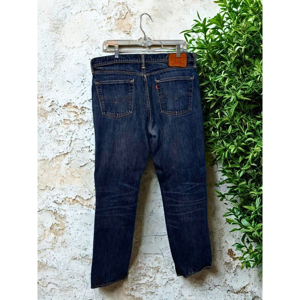 Levi’s 511 Jeans 36x32 (36x31) Men White Oak Cone Denim Selvedge Rare