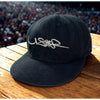 Usher Raymond UR Experience Tour Snapback Hat Black 2014 2015 OTTO Cap