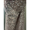 Adrianna Papell 40318 Allover Sequin Dress Morganite Sz. 14 (SAMPLE)