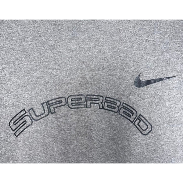 Nike Kobe Bryant Vintage Superbad T-Shirt Men’s 2XL Gray Short Sleeve Tee