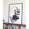 Herman Miller Collection Armin Hofmann 1962 Original Poster MOMA Swiss MCM