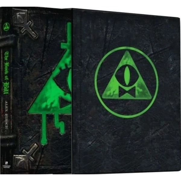 The Book of Bill Limited Collector’s Edition Signed Alex Hirsch Gravity Falls