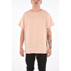 Off-White c/o Virgil Abloh x Kith 2017 Pink Main Label Tee Shirt Sz. M Authentic