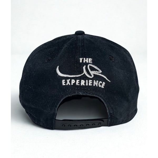 Usher Raymond UR Experience Tour Snapback Hat Black 2014 2015 OTTO Cap