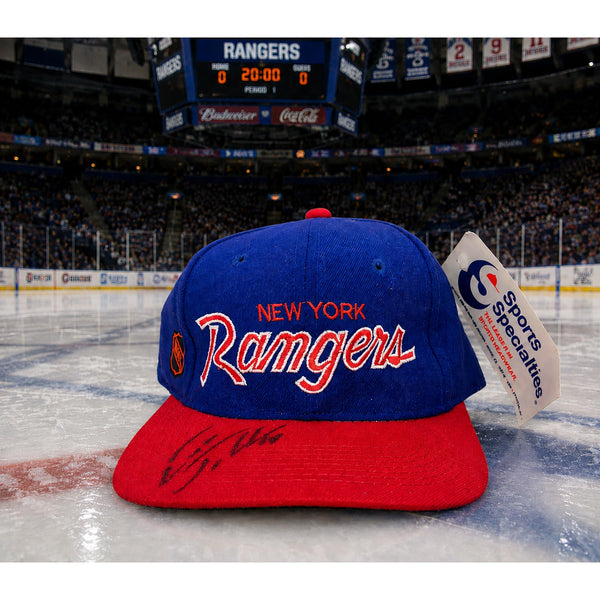 New York Rangers Snapback Hat Sports Specialties Script NHL NWT Vintage