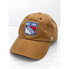 New York Rangers Carhartt 47 Brand Duck Canvas Hat Adjustable NHL Workwear Cap