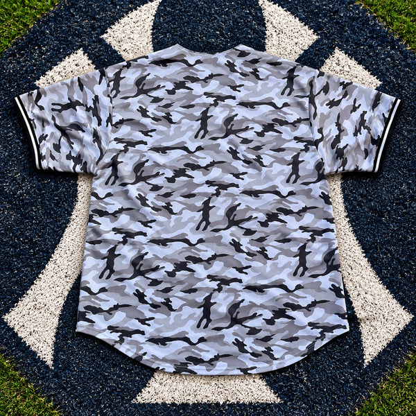 New York Yankees Majestic Camo MLB Baseball Jersey 4XLT 4XL Tall Rare