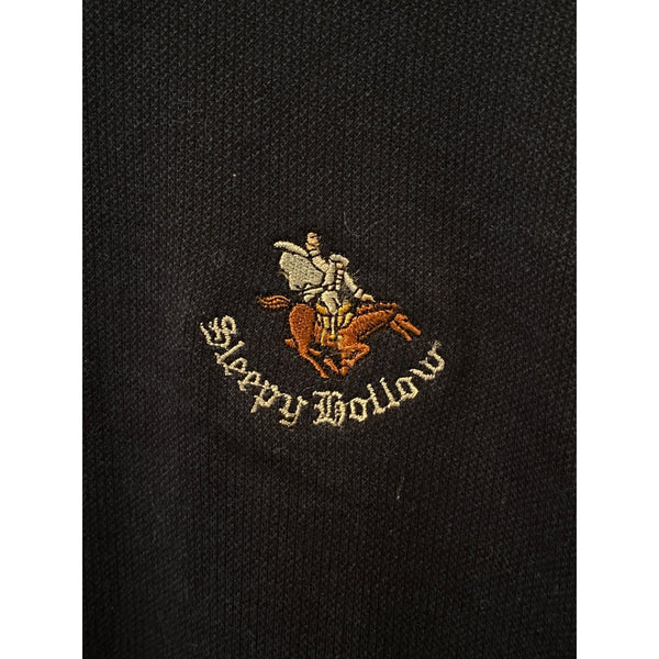 Sleepy Hollow Country Club Golf Polo Shirt Izod Club International Tour Sz L VTG
