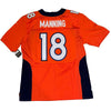 Denver Broncos Peyton Manning Nike Elite Jersey Mens 52 2XL On Field NWT