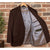Valenza Loro Piana Cashmere Blazer Men's 44L Brown Sport Coat Made Canada