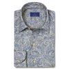 David Donahue Paisley Print Sport Shirt Men's M NWT MSRP $165