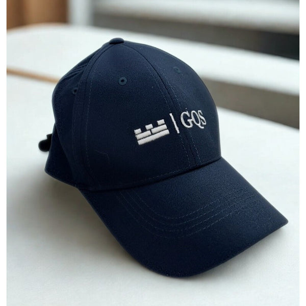 Nike Citadel GQS Global Quantitative Strategies Hat Cap Dri-Fit Navy RARE