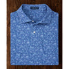 Peter Millar Crown Crafted Summer Comfort All Over Print Poker Night Polo XL NWT