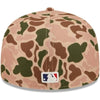 Minnesota Twins New Era 59FIFTY Duck Camo 1987 World Series Hat 7 1/4 Fitted