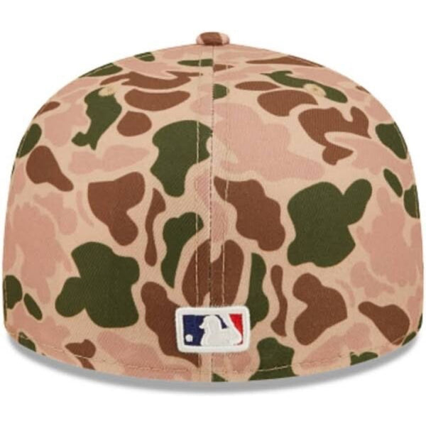 Minnesota Twins New Era 59FIFTY Duck Camo 1987 World Series Hat 7 1/4 Fitted
