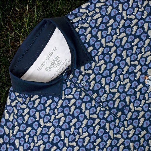 RSVLTS Happy Gilmore Nail Comes Out Next Week Polo Shirt XL Golf NWOT