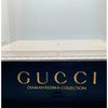 Gucci Diamantissima Watch Display Box Case Black Acrylic Extremely Rare