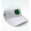 Black Clover Premium Clover 16 Flex Fit Hat White S/M Nick's Camp NWT Golf Cap