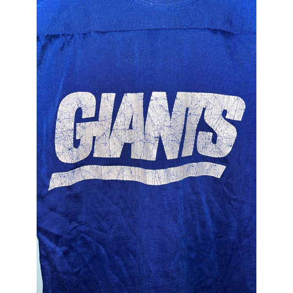 New York Giants Mason Athletic Wear Football Jersey USA Vintage Blue Men's L
