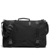 Coach Varick F93316 Nylon Messenger Garment Bag Black Leather Trim Travel Rare