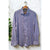 Twillory Shirt Mens 17-34/35 Blue Check Tailored Fit Dress Performance EUC