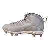 Nike Air Jordan Retro 10 MCS Wolf Grey Baseball Cleats CQ9532-002 Mens Sz. 12.5 Shoe