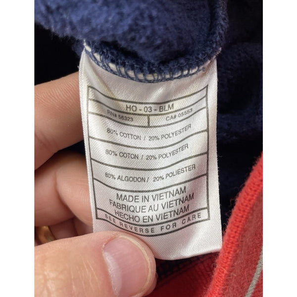 New Jersey Nets Hoodie XL Center Swoosh Y2K NBA Vintage Nike