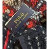 Polo Ralph Lauren Fair Isle Teddy Fleece Jacket Navy Kids Size 3 NWT