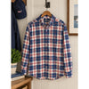 Vineyard Vines Performance Slim Tucker Shirt Men's XL Dorchester Plaid Blue Red