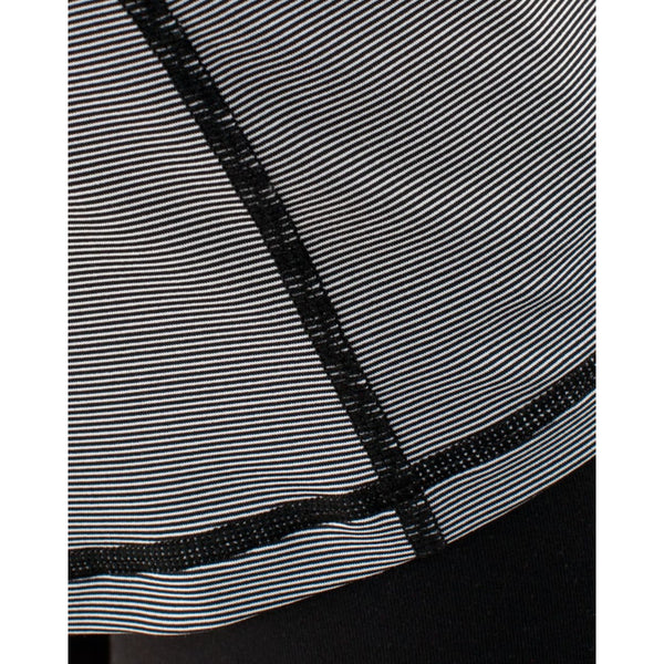 Lululemon Lululemon Run: Stay On Course Tank Black Microstripe Women's 4