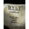 BYLT Kinetic Shorts L Gray Iron Performance Chino 32x9 Zip Pocket NWOT