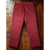 J.Crew 770 Straight Fit Broken-In Chino Pants Men’s 32x32 Red Cotton Khaki