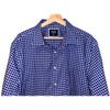 Charles Tyrwhitt Dress Shirt Non Iron Slim Fit Cotton Check Men's Sz. XL