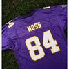 Randy Moss Minnesota Vikings Reebok Jersey Youth Large NFL Purple Vintage