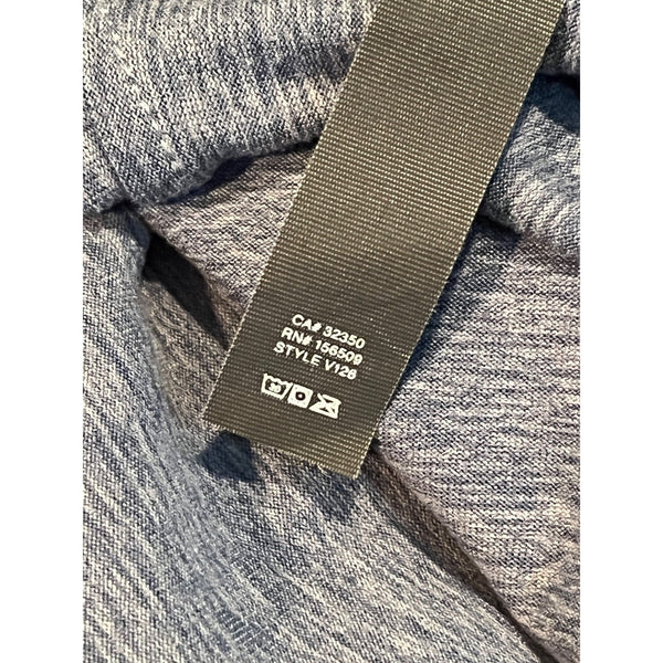 Vuori Strato Tech Tee Men's XL Blue Dusk Heather Performance Stretch Shirt NWOT