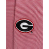 Georgia Bulldogs Peter Millar UGA Polo Summer Comfort Jubilee Stripe Sz. 2XL NWT