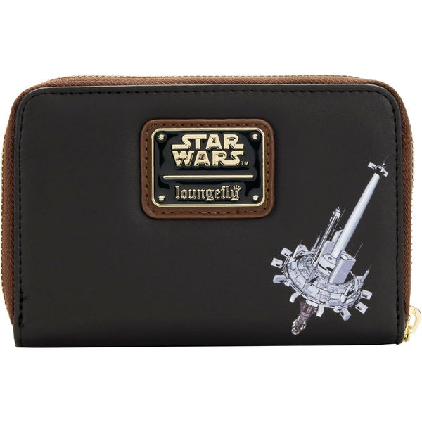 Loungefly Star Wars: The High Republic Comic Cover Zip Around Wallet NWT