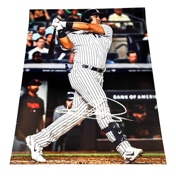 Jasson Dominguez “The Martian” New York Yankees Autographed 11" x 14" Photo MLB