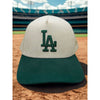 Los Angeles Dodgers New Era Corduroy 2 Tone 9FORTY A-Frame Snapback Hat EUC