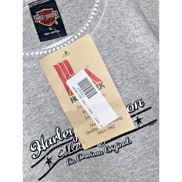 Harley Davidson Atlantic City, New Jersey XL Rare Biker Ladies T Shirt Tee NWT