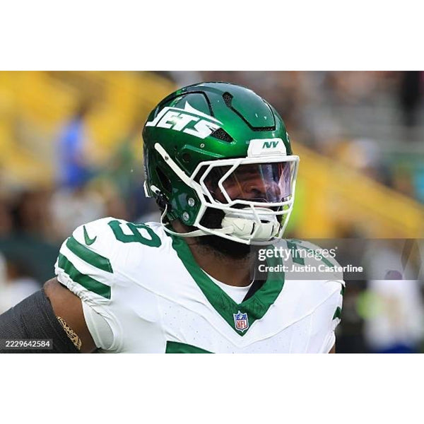 New York Jets Nike NFL On Field Player Issue Hoodie Chukwuma Okorafor 3XL