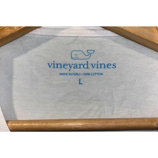 Vineyard Vines The Big Apple NYC Pocket Tee White Mens Size L NWT Graphic Shirt