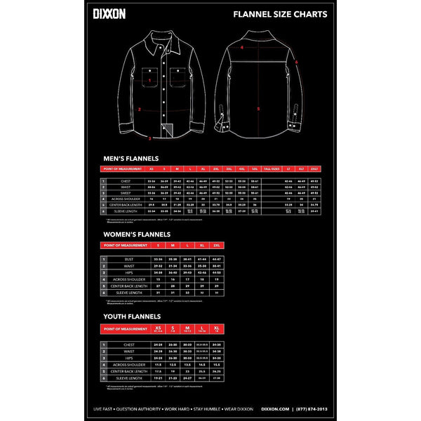 Dixxon The Finish Line Flannel Sz. 4XL Rare Sold Out NWOT
