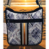 preneLOVE Classic Neoprene Messenger Bag - Muskoka NWT MSRP $89