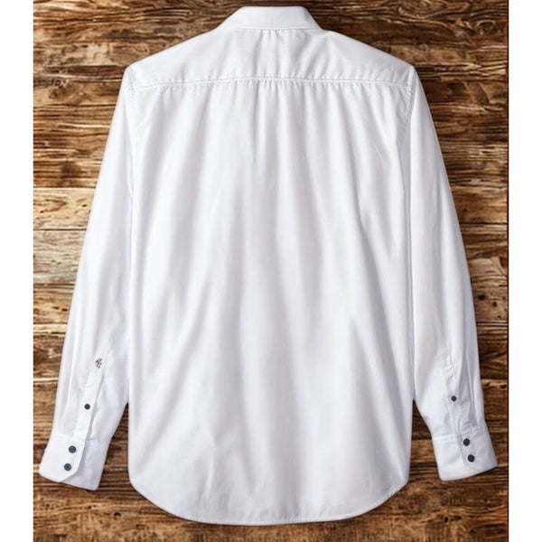 Robert Graham Dominic White Textured Shirt 3XL Classic Fit NWT Luxury Button