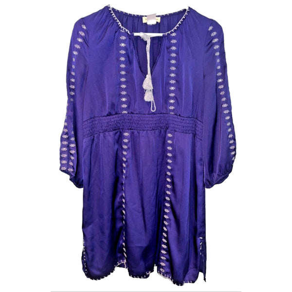 Moon Collection: Live In California W/ Sequins Blouse Sz M