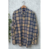Pendleton Oceanside Shirt Mens Large Authentic Indian Madras Plaid Button Up L/S
